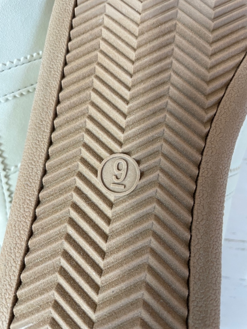A New Day Light Grey Blaire Sneakers with Light Blush Pink Accents, size 9, NWOT - Picture 9 of 13